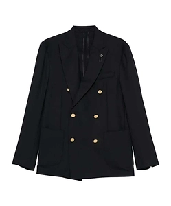 Double-Breasted Coat