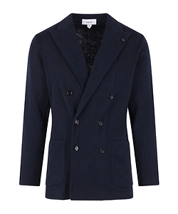 Lardini Double-Breasted Jacket