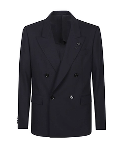 Lardini Feeling Double-Breasted Blazer