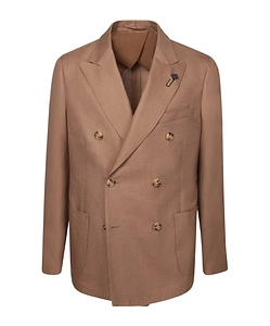 Lardini Double Breasted Blazer