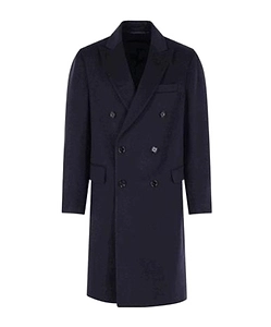 Lardini Double-Breasted Coat