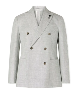 Lardini Double-Breasted Jacket