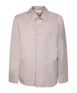 Lardini Long Sleeve Buttoned Shirt