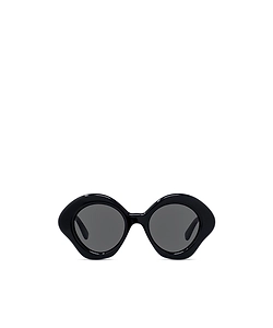 Loewe Curvy Cat-Eye Frame Sunglasses