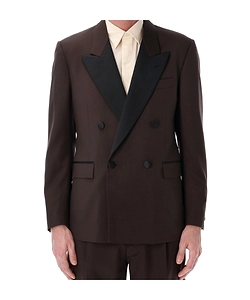 Lardini Soiree Double-Breasted Smoking Blazer
