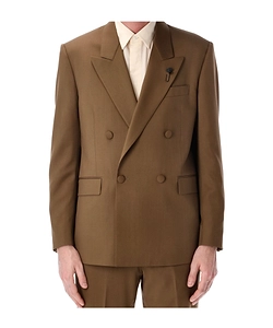 Lardini SoirÉE Double-Breasted Blazer