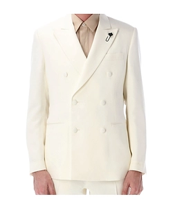Lardini Soiree Double-Breasted Blazer
