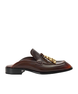 Loewe Edge Loafer Mules
