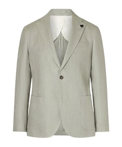 Long-Sleeved Suit Jacket