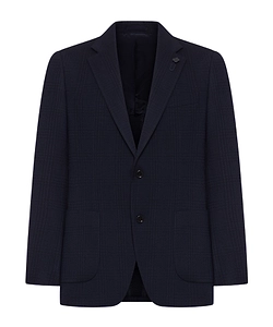 Long-Sleeved Suit Jacket