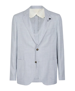 Lardini Iconic Single-Breasted Blazer
