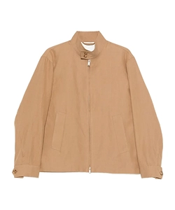 Lardini High Collar Zip Jacket