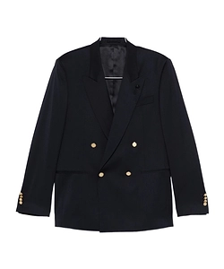 Double-Breasted Blazer