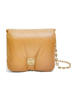 Loewe Goya Puffer Chained Shoulder Bag