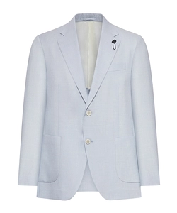 Single-Breasted Blazer