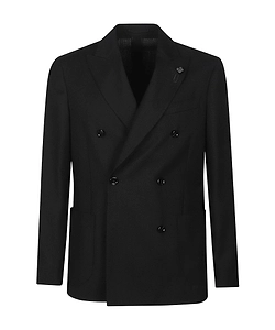 Lardini Roma Double-Breasted Blazer