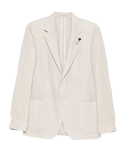 Single-Breasted Button Blazer