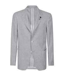 Lardini Roma Single-Breasted Blazer