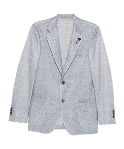 Single-Breasted Buttoned Blazer