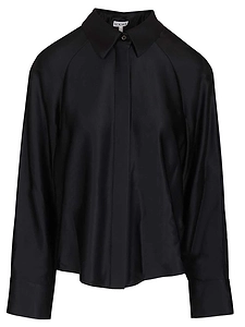 Loewe Long Sleeved Cape Shirt