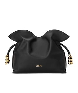 Loewe Mini Coil Flamenco Clutch Bag