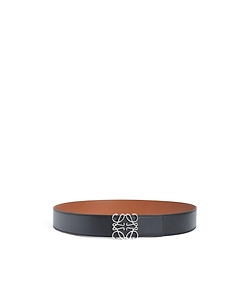 Loewe Reversible Anagram Buckle Belt