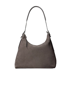 Lemaire Belted Zipped Hobo Bag