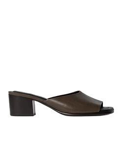 Lemaire Block Heel Slip-On Sandals