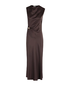 Sleeveless Draped Dress