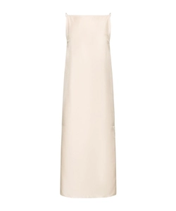 Sulum Silk Midi Dress