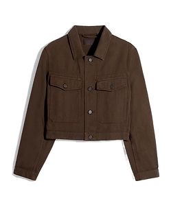 Lemaire Cropped Twill Blouson Jacket