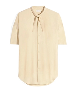 Lemaire Foulard Detailed Short Sleeved Shirt