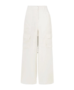 Straight-Leg Cargo Pants
