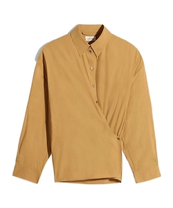 Lemaire Long Sleeved Twisted Shirt