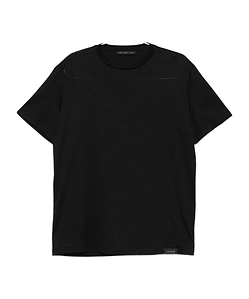 Low Brand Logo Patch Crewneck T-Shirt