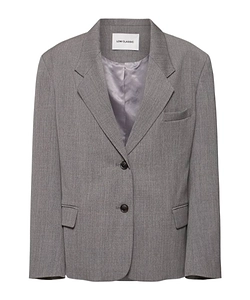 Classic Wool Blend Blazer
