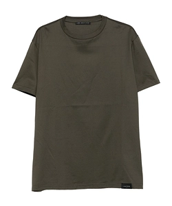 Low Brand Logo Patch Crewneck T-Shirt