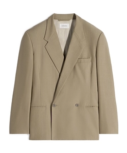Lemaire Oversized Double-Breasted Blazer
