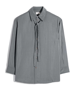 Lemaire Pleated Buttoned Shirt