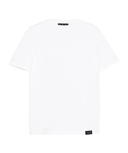 Low Brand Logo Patch Crewneck T-Shirt
