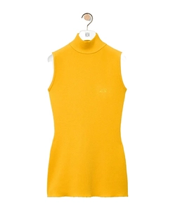 Loewe High-Neck Sleeveless Top