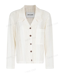 Low Classic Lace Jacket