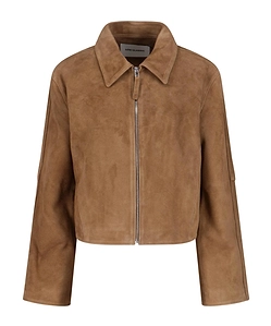 Low Classic Boxy Zip-Front Jacket