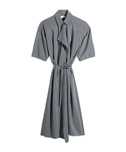 Lemaire Short Sleeve Shirt Dress