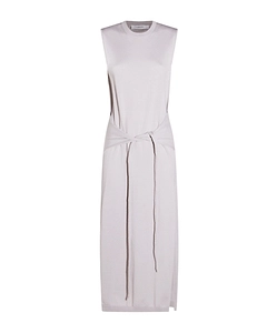Lemaire Sleeveless Tied Detail Midi Dress