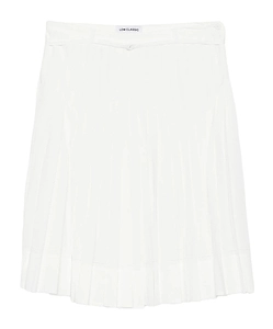 Pleated Midi Skirt