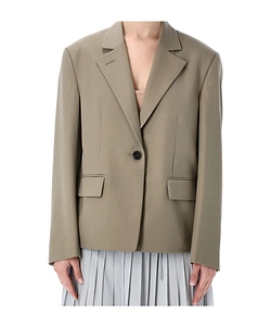 Low Classic Single-Breasted Blazer