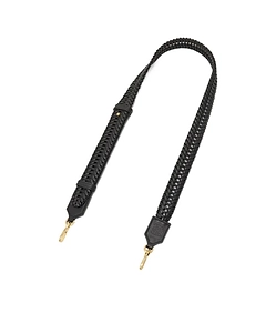 Loewe Logo Embossed Woven Bag Strap