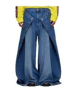 Maxi X Maxi X Maxi Belt Loop Jeans