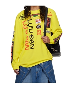 Oversized Long-Sleeved T-Shirt